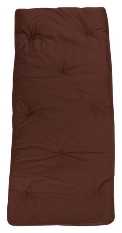 ColourMatch - Futon - Single Mattress - Chocolate